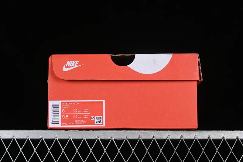 All Categories Nk SB Dunk Series Nk SB Dunk Low Low-top sneakers Nk SB Dunk Low Taro Purple Black Hook Low-top casual sports skateboard shoes HF5030-030